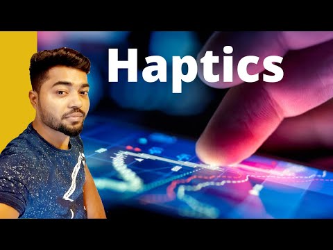 image-What does haptic mean on a phone?