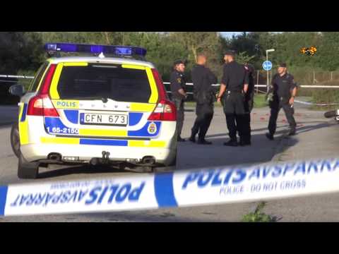 En skadad efter larm om skottlossning i Malmö