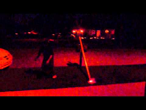 How Not To Light Fireworks