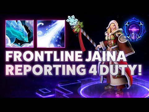 Jaina Water Elemental - FRONTLINE JAINA REPORTING FOR DUTY! - Grandmaster Storm League