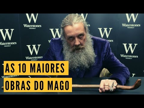 VEREDITO? CBR LISTA AS 10 MAIORES OBRAS DE ALAN MOORE!