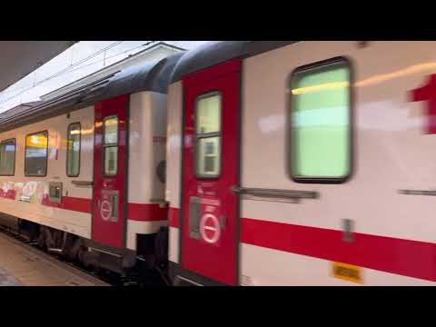 IC 592 ROMA TERMINI-TRIESTE CENTRALE con E401 018.