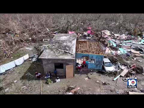 Hurricane Melissa causes chaos in Jamaica