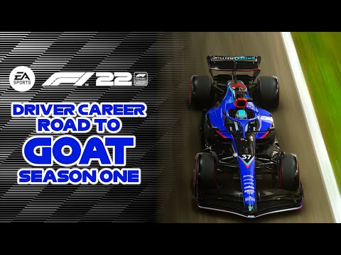 MAKING OUR DEBUT FOR WILLIAMS!!! F1 22 Road to GOAT Episode 1