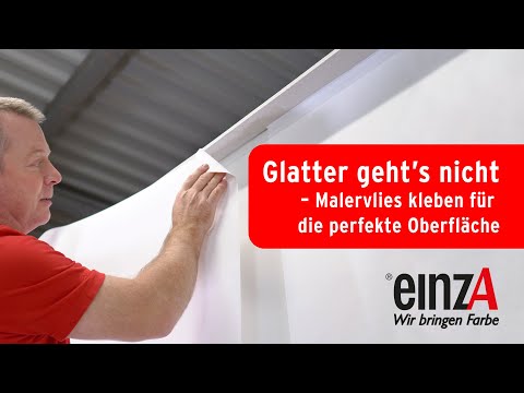 So kleben Sie Malervlies richtig – Glatter geht’s nicht