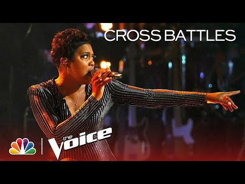 The Voice 2019 Cross Battles - Beth Griffith Manley: "I Put A Spell On You"