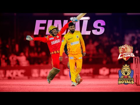 Sudurpaschim Royals vs Lumbini Lions | Final Full Highlights
