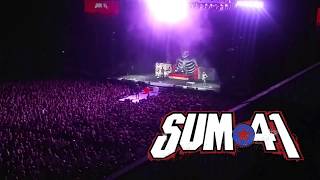 Sum 41 performing Enter Sandman by Metallica
