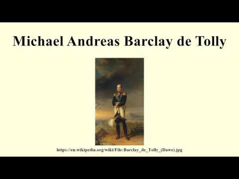 Michael Andreas Barclay de Tolly