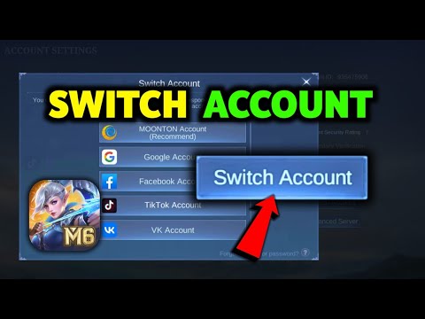 How To Log Out and Log In to a Second Account