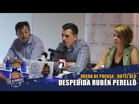 Rueda de prensa despedida Rubén Perelló [06/06/2022 Hotel Blu]