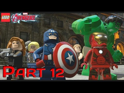 Let's Play Lego Marvel Avengers Deutsch Part 12 - Ich bin immer wütend