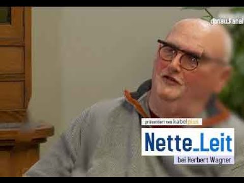 donau_Kanal NETTE LEIT . Diesmal mit TV-Legende Karl Pfeifer