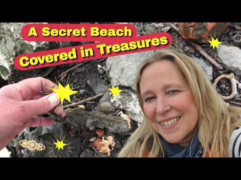 A Mysterious Mudlarking Find on a Secret Beach has left me wanting to know MORE! Can you help?