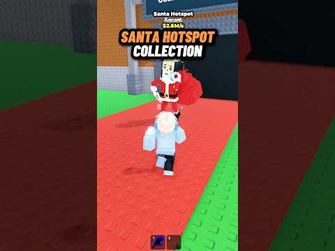 My NEW Santa Hotspot Collection in Steal a Brainrot!🤯 #roblox #stealabrainrot
