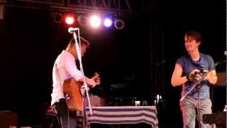 Isaac Hanson sings wish that i was there - Jamaica 2013