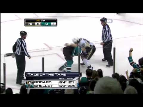 Eric Godard vs Jody Shelley