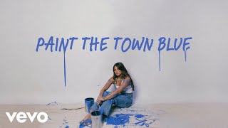 Ella Langley - Paint The Town Blue (Official Lyric