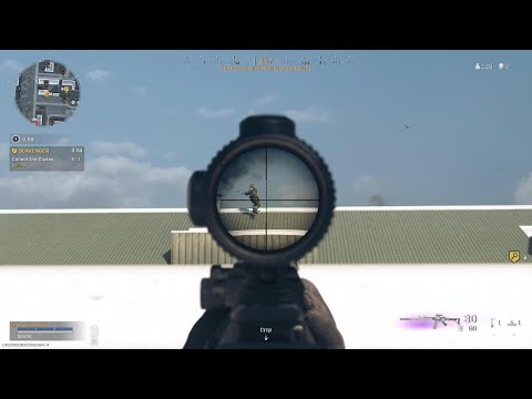 COD MW Warzone Zero recoil ground loot Fara