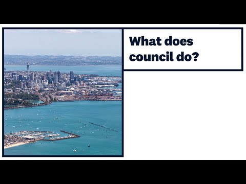 What does council do? | Auckland Council