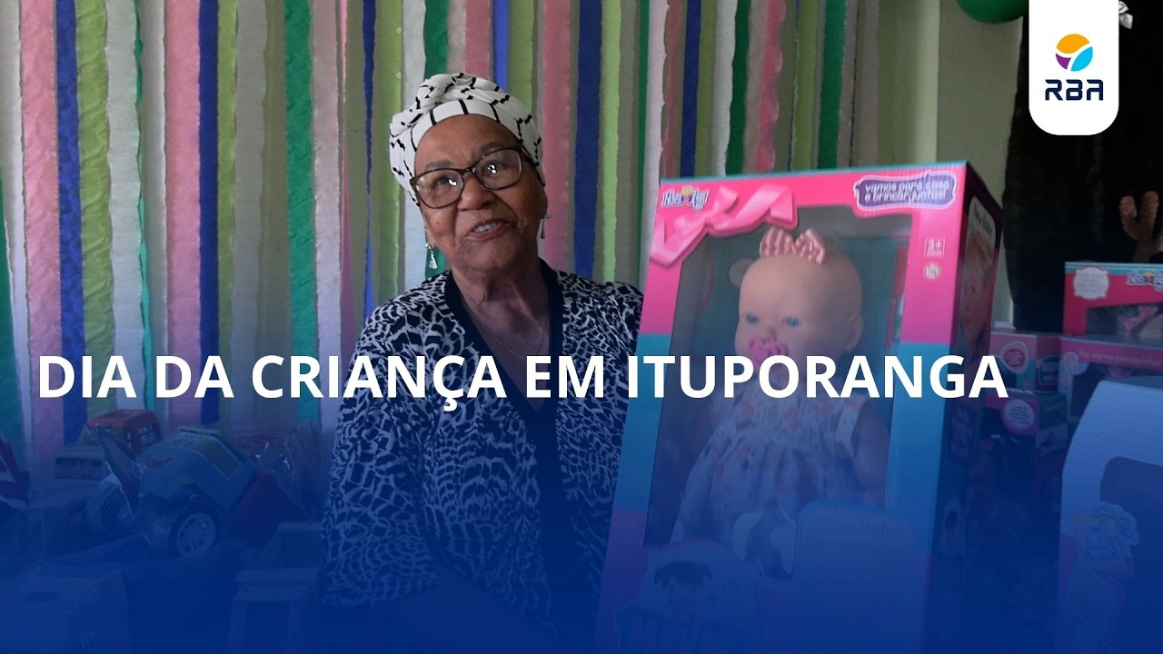 Casa da dona Zelanda vira parque de diversões para as crianças em Ituporanga