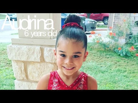 Audrina - Amazing 6 year old gymnast!