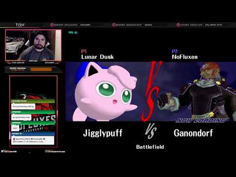 LACS 4 - Lunar Dusk (Jigglypuff) vs NoFluxes (Ganondorf) - Top 64 LR2