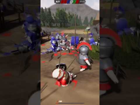 When the pro enters the battle #gaming #strategygames #shieldwall #funnyshorts #funnyvideo