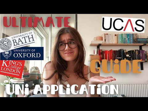 ULTIMATE UNIVERSITY APPLICATION GUIDE: my advice on applying to uni and writing a personal statement