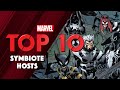 Marvel's Top 10 Symbiote Hosts