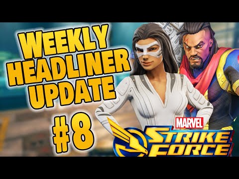 White Tiger Event - Bishop Blitz Returning - Lunar Offer Blunder - Marvel Strike Force - MSF
