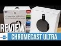 סטרימר Google Chromecast Ultra תמונה 2