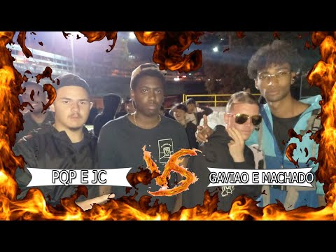 HAT-TRICK DE RIMA🤣🤣|GAVIÃO E MACHADO X PQP E JC |1º FASE| 37ª EDIÇÃO BATALHA DA SERRA