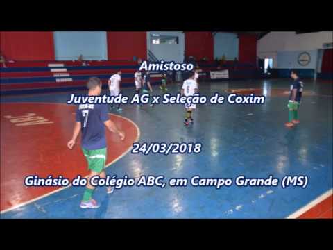 VT Amistoso - Juventude AG x Seleção de Coxim