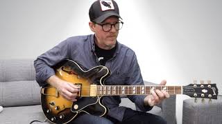 Video thumbnail for Gibson ES345 2006 Stereo by The Guitar Colonel