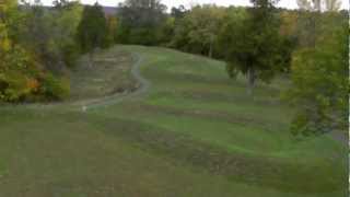 Serpent Mound Peebles, Ohio "Songs of the Rainbow World: Blue-Green World" R. Carlos Nakai