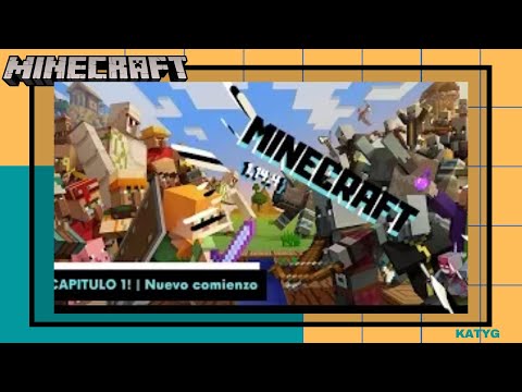 UN NUEVO COMIENZO Y MUCHOS PELIGROS!!🐱‍👤🏡 | SerieSurvial Minecraft #1 | Katy Gameplays