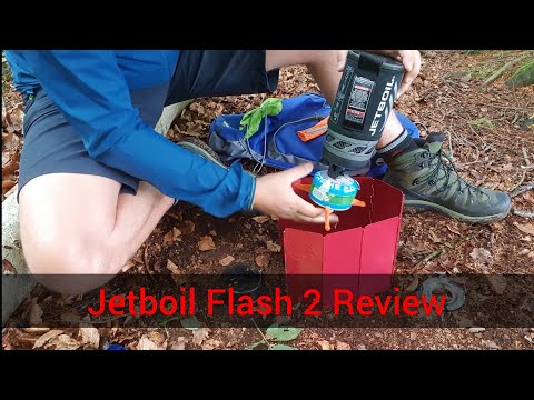 JETBOIL FLASH 2 FIRST USE - THE SANDSTONE TRAIL