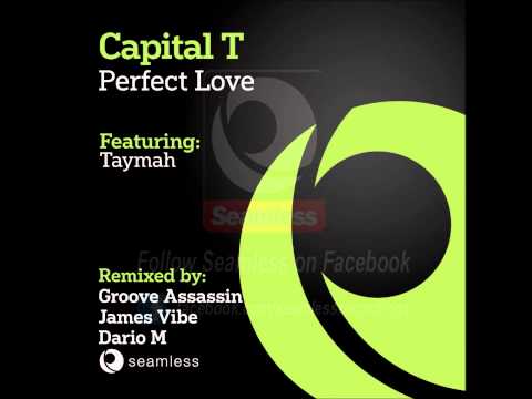 Capital T ft Taymah - Perfect Love (Dario M´s Soulful Vocal Mix)