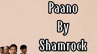 Paano - Shamrock (lyrics) 🎵