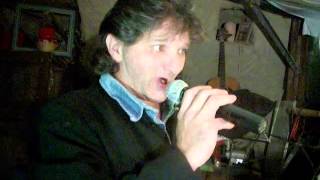 Thierry Dans un jardin d'amour Johnny Hallyday