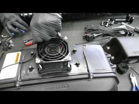 How To Install The S&B Particle Separator For The 2015-2017 Can-Am Maverick 1000 Turbo