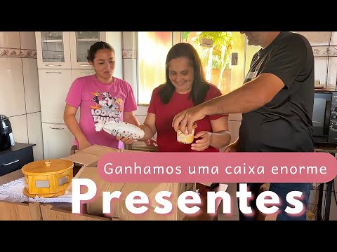 FOMOS NA CIDADE FAZER COMPRAS🛒🛍️NÃO ACREDITO QUE GANHAMOS 🙌 