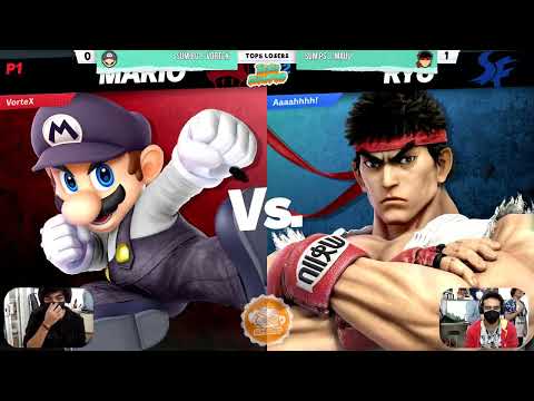 Vortex vs Mauu - Top 5 Losers Torneo Relampago Offline 41