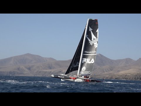 Maserati Multi 70 - RORC Transatlantic Race 2022 - Partenza