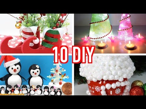 10 Amazing DIY Christmas Decorations Ideas That Will...