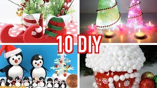 10 Amazing DIY Christmas Decorations Ideas That Will Make Your Kids Happy Art and Craft