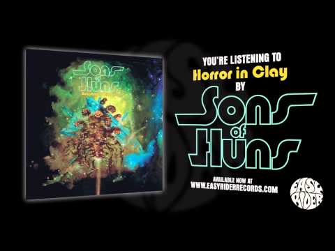 Sons of Huns - Horror in Clay | Banishment Ritual | RidingEasy Records