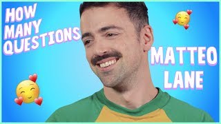 Matteo Lane Sexting His Long-Distance Boyfriend - How Many Questions