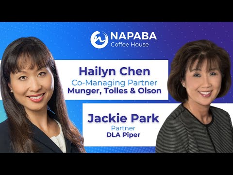 NAPABA Coffee House (S2 E7) | Hailyn Chen & Jackie Park
